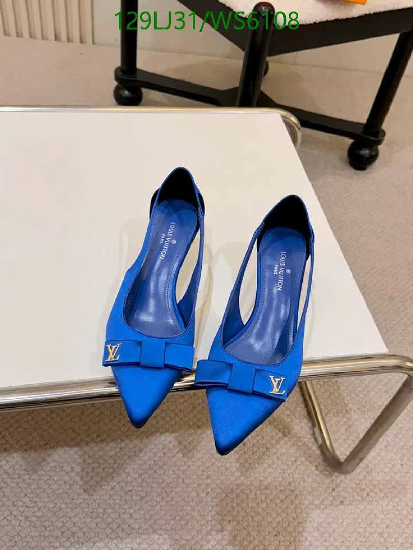 LV-Women Shoes Code: WS6108 $: 129USD
