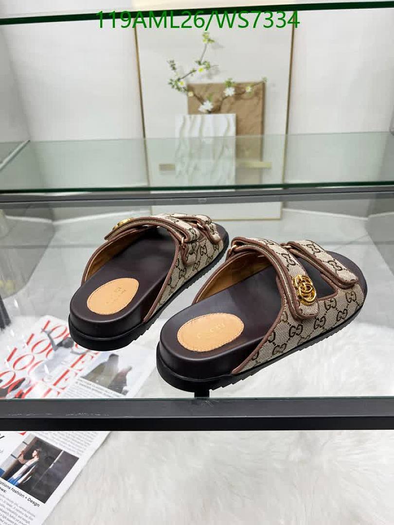 Gucci-Men shoes Code: WS7334 $: 119USD