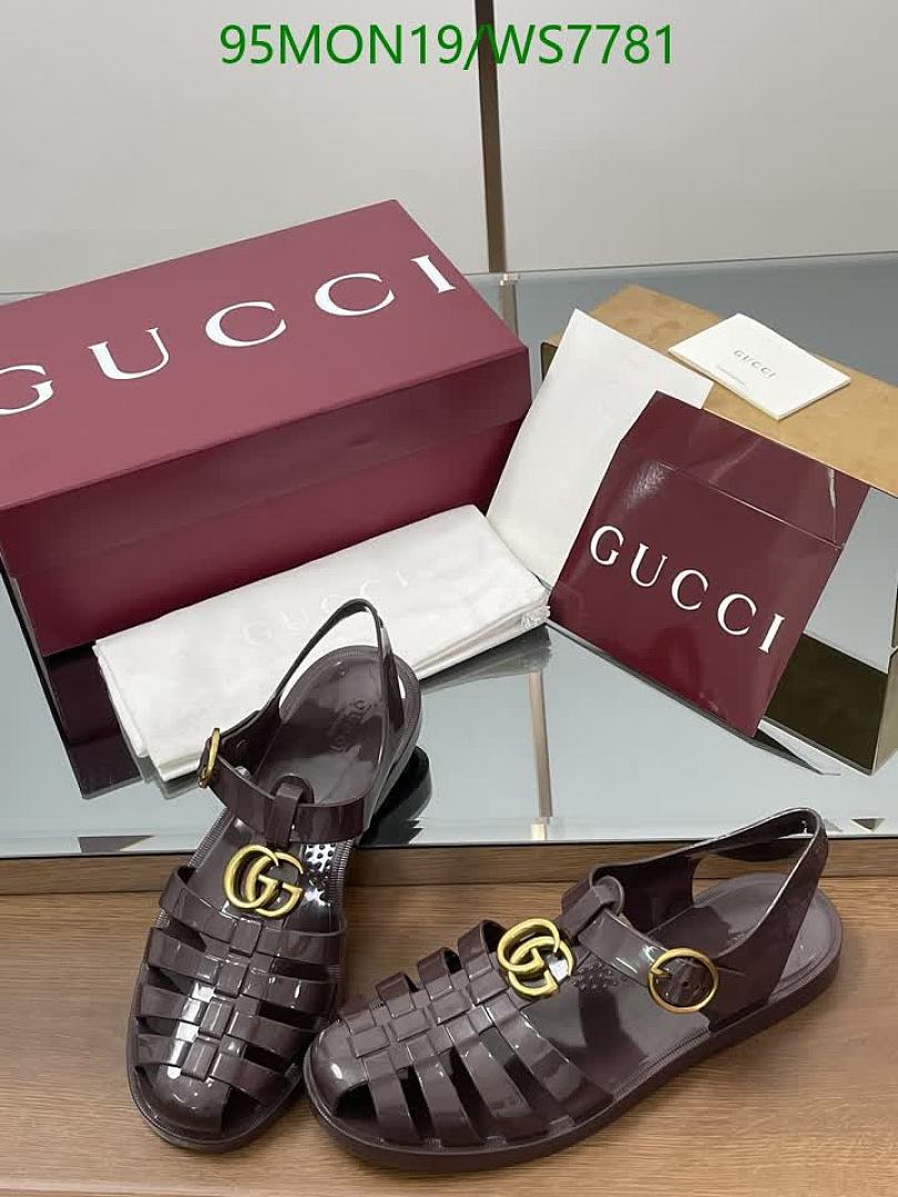 Gucci-Women Shoes Code: WS7781 $: 95USD