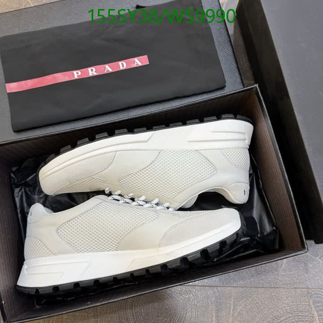 Prada-Men shoes Code: WS9990 $: 155USD