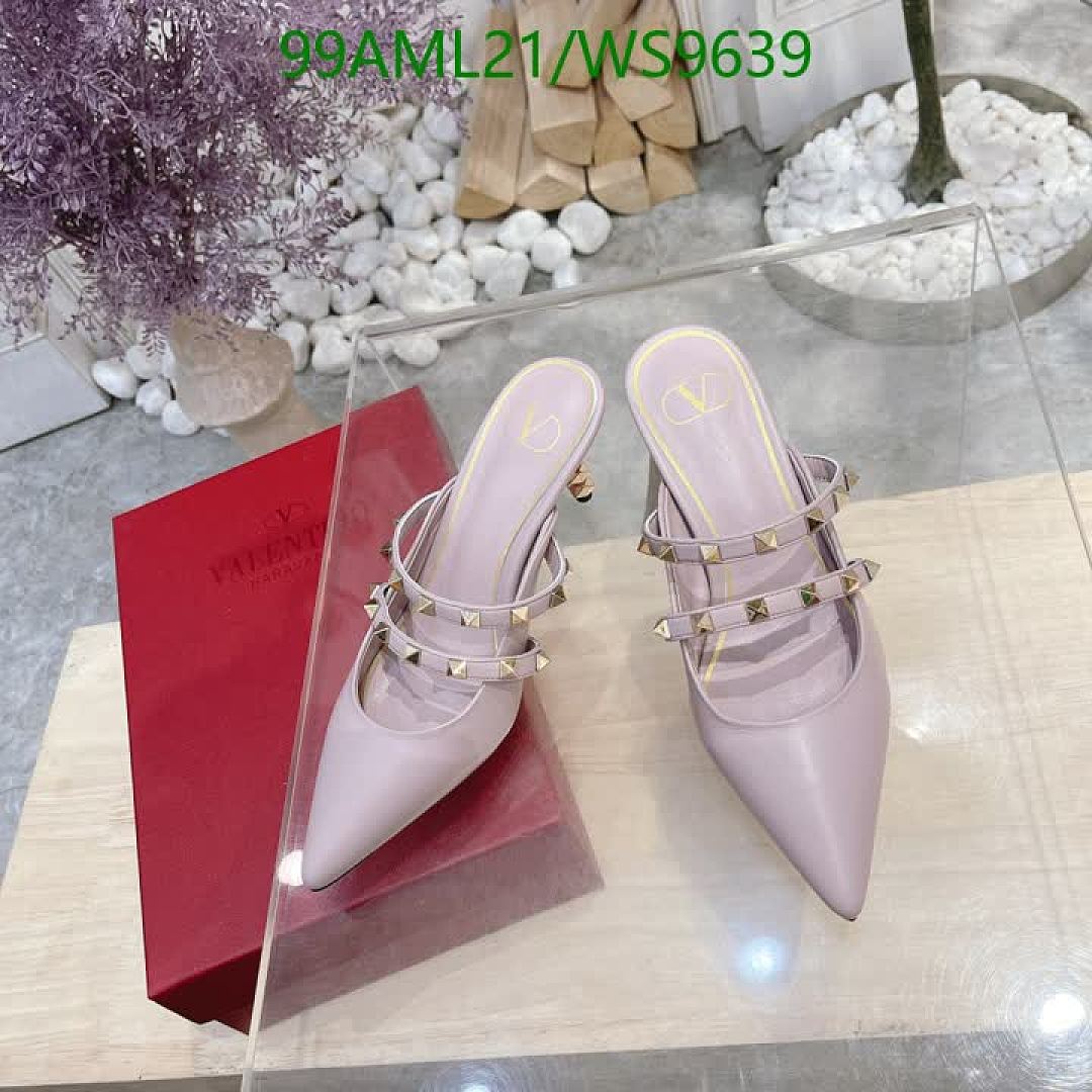 Valentino-Women Shoes Code: WS9639 $: 99USD