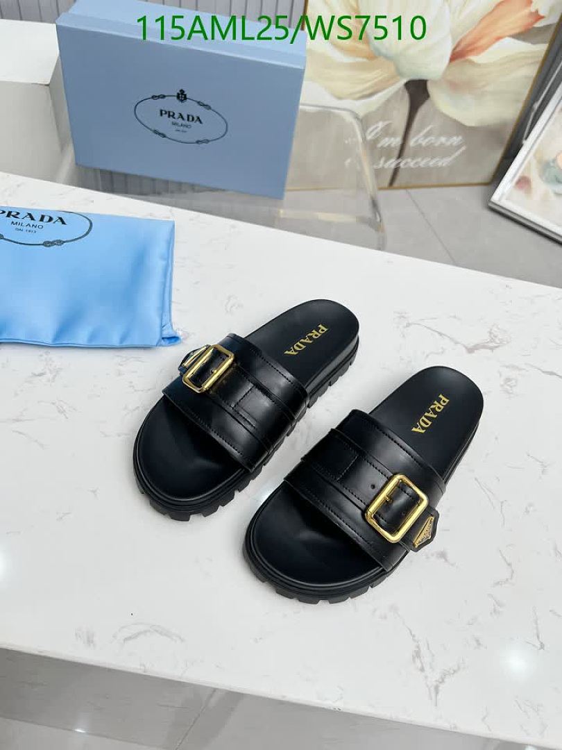 Prada-Women Shoes Code: WS7510 $: 115USD