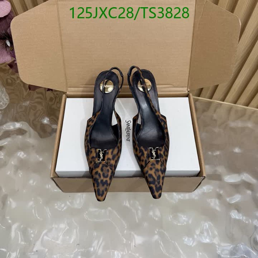 YSL-Women Shoes Code: TS3828 $: 125USD
