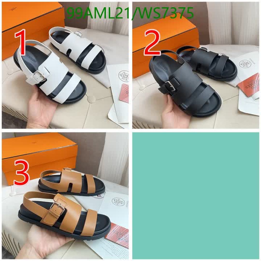 Hermes-Men shoes Code: WS7375 $: 99USD