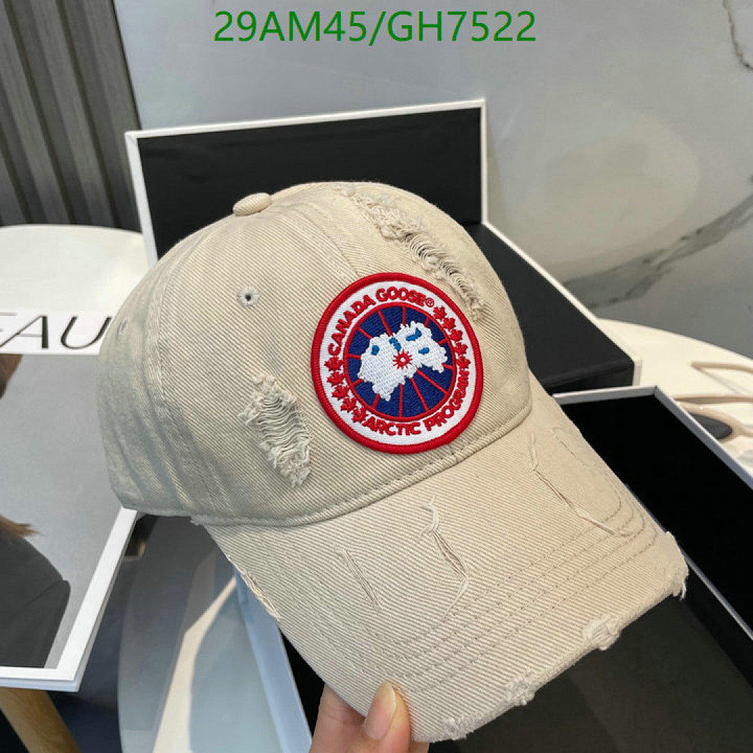 Canada Goose-Cap(Hat) Code: GH7522 $: 29USD