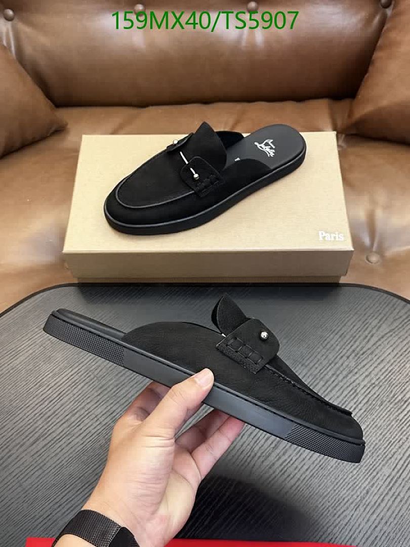 Christian Louboutin-Men shoes Code: TS5907 $: 159USD