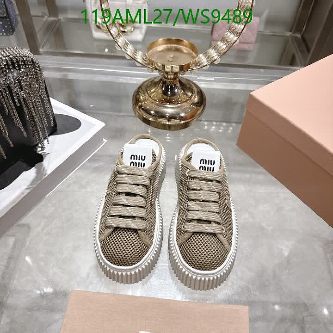 Miu Miu-Women Shoes Code: WS9489 $: 119USD