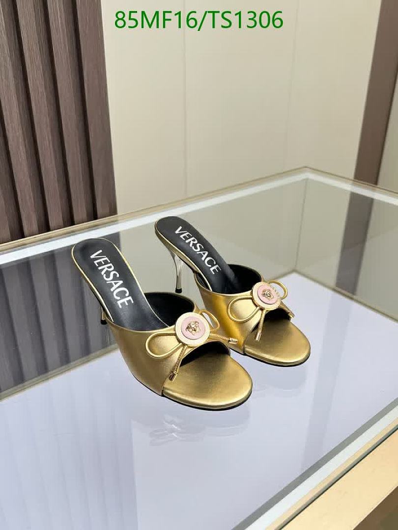 Versace-Women Shoes Code: TS1306 $: 85USD