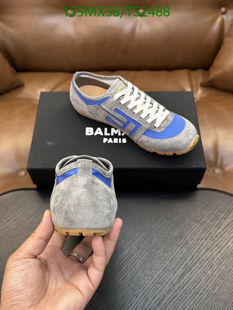Balmain-Men shoes Code: TS2488 $: 155USD