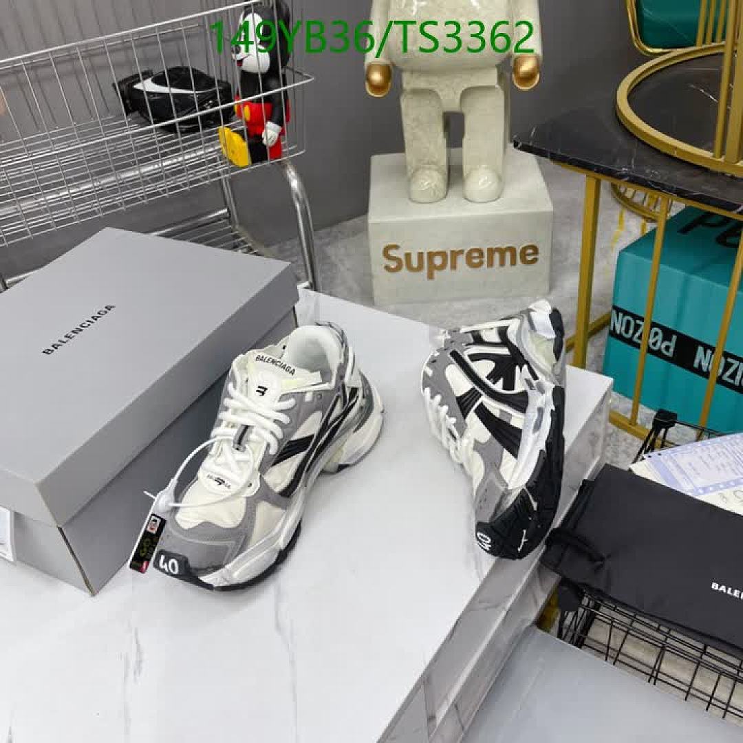Balenciaga-Men shoes Code: TS3362 $: 149USD