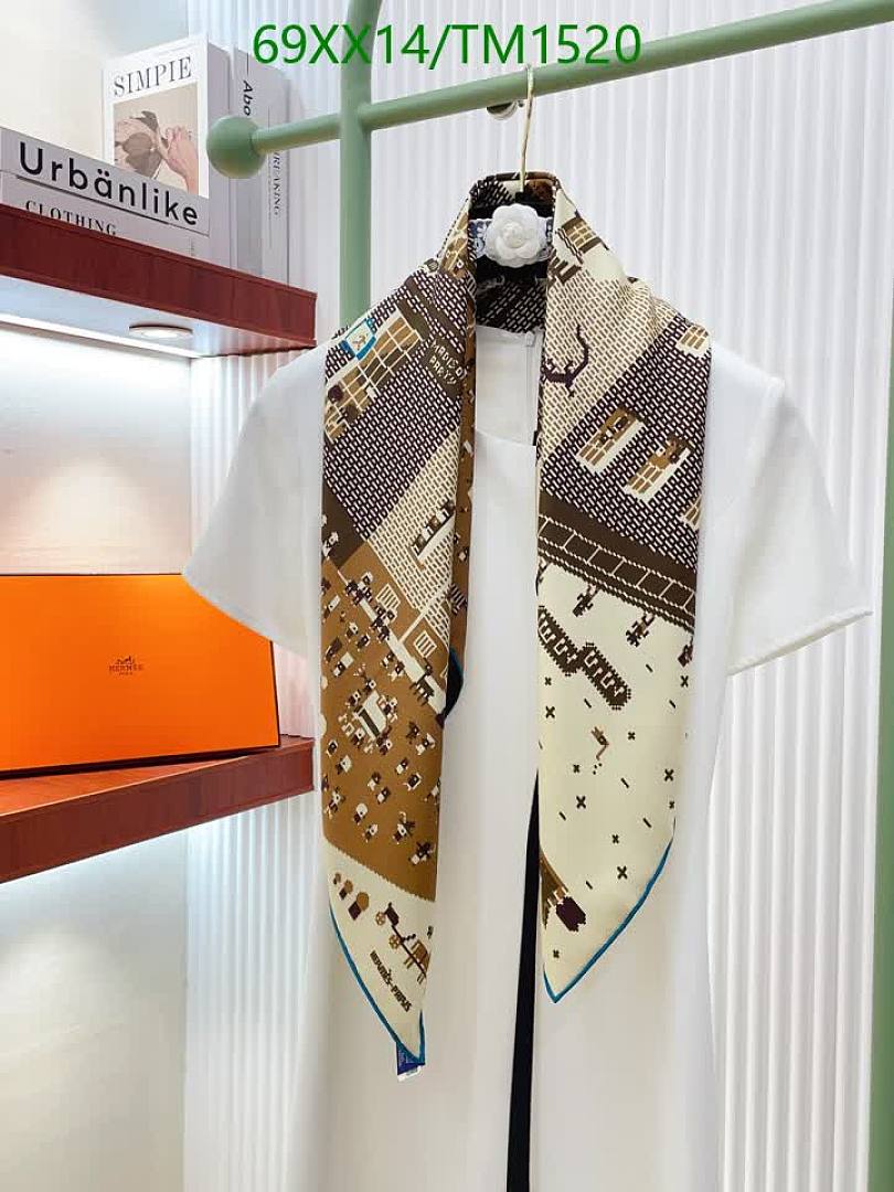 Hermes-Scarf Code: TM1520 $: 69USD