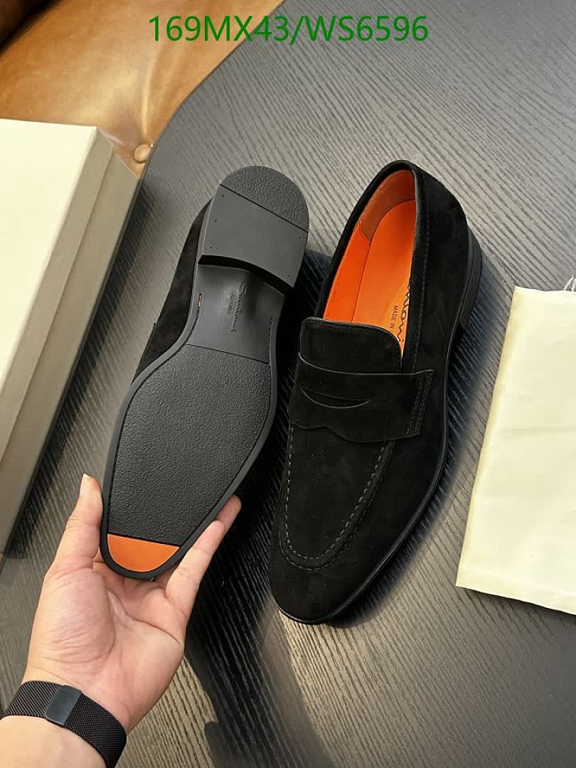 Santoni-Men shoes Code: WS6596 $: 169USD