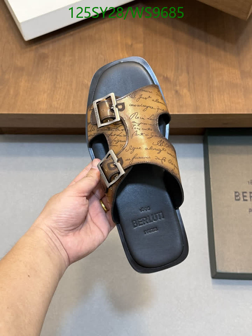 Berluti-Men shoes Code: WS9685 $: 125USD
