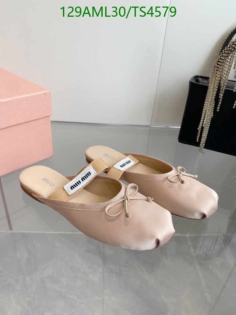 Miu Miu-Women Shoes Code: TS4579 $: 129USD