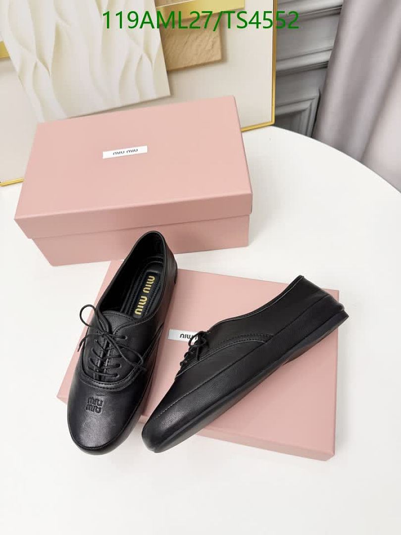 Miu Miu-Women Shoes Code: TS4552 $: 119USD