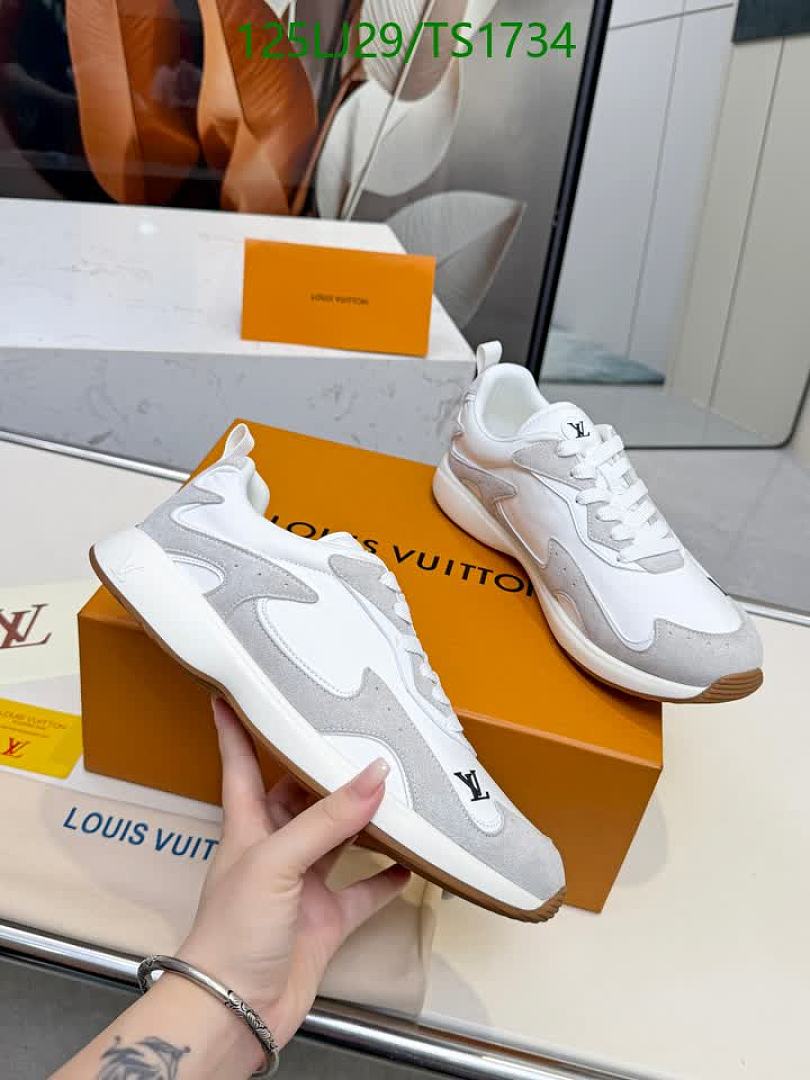 LV-Men shoes Code: TS1734 $: 125USD