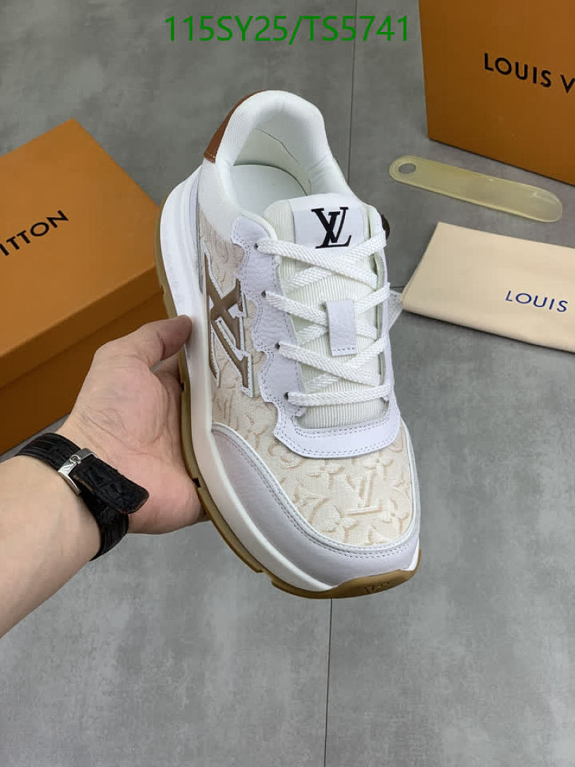 LV-Men shoes Code: TS5741 $: 115USD
