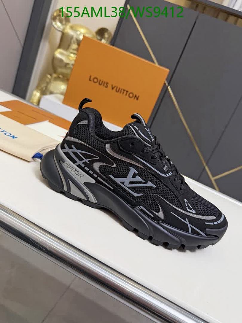 LV-Men shoes Code: WS9412 $: 155USD