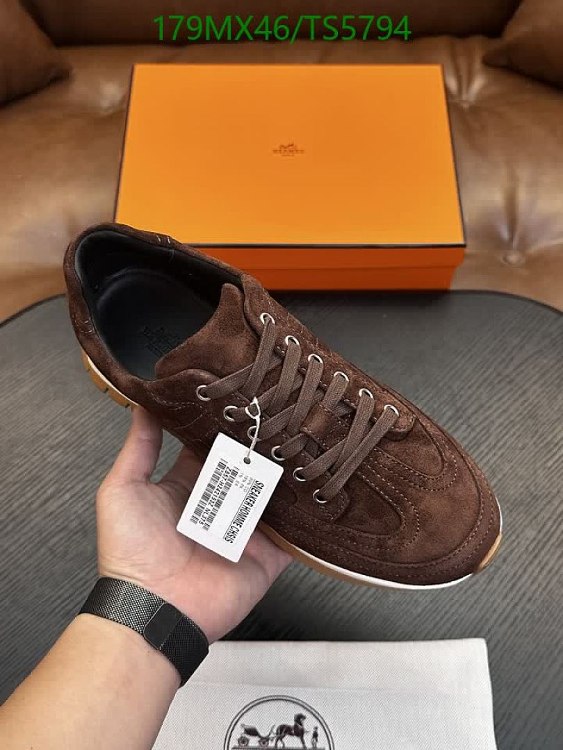 Hermes-Men shoes Code: TS5794 $: 179USD