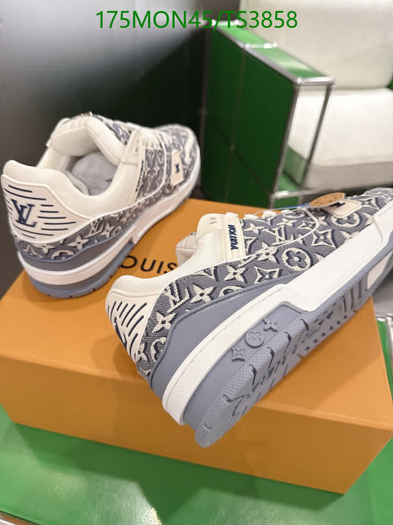 LV-Men shoes Code: TS3858 $: 175USD