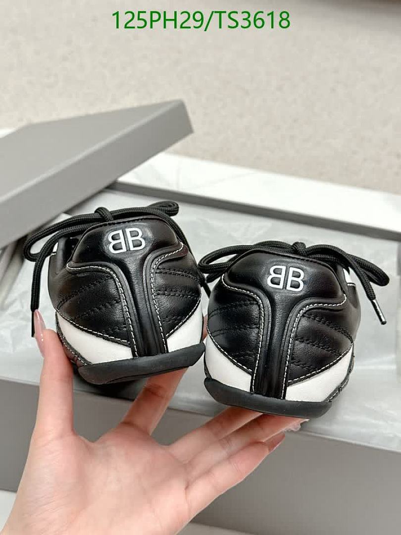 Balenciaga-Men shoes Code: TS3618 $: 125USD