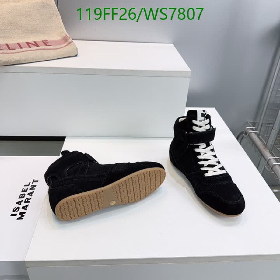 Isabel Marant-Women Shoes Code: WS7807 $: 119USD