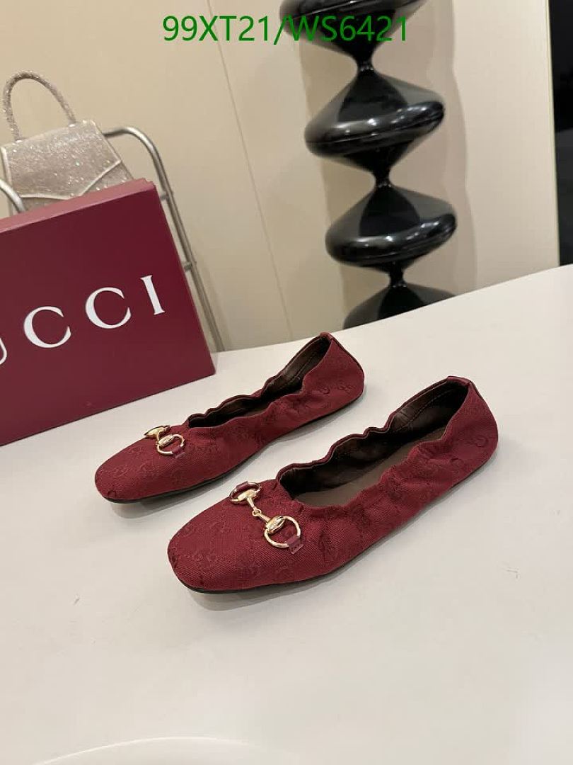 Gucci-Women Shoes Code: WS6421 $: 99USD
