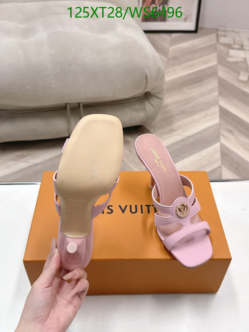 LV-Women Shoes Code: WS6496 $: 125USD