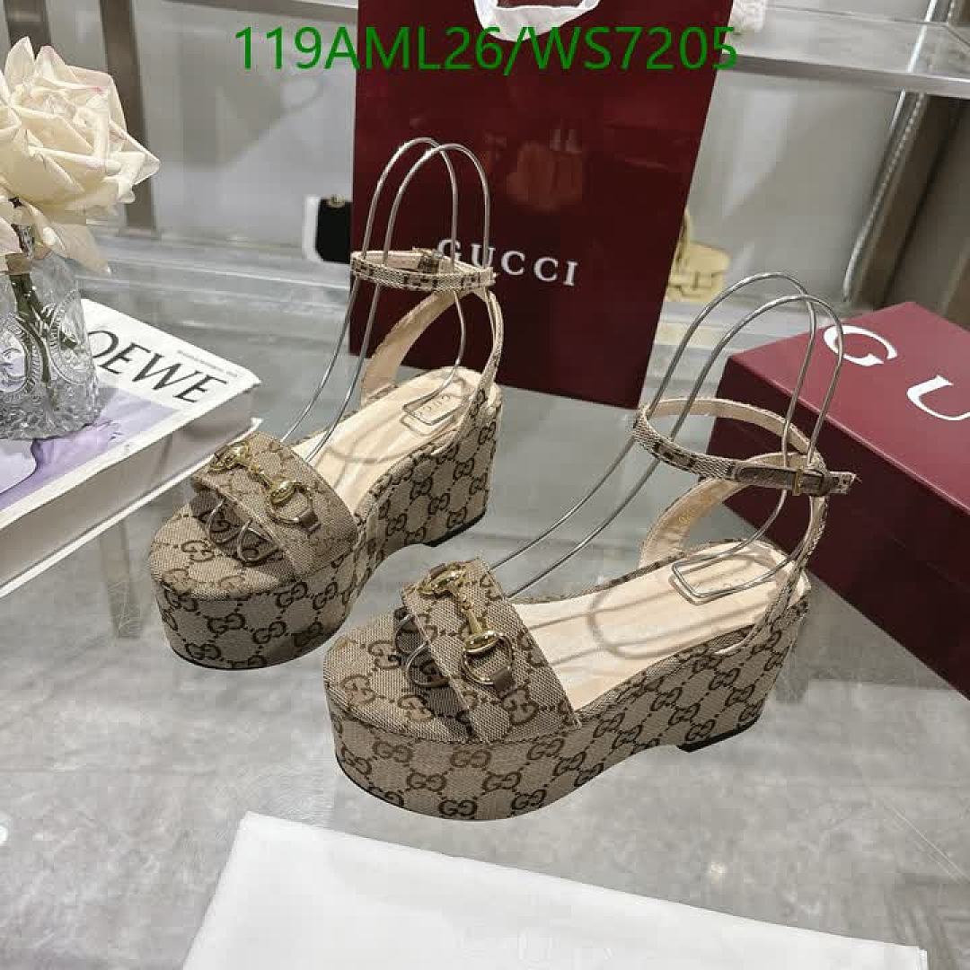 Gucci-Women Shoes Code: WS7205 $: 119USD