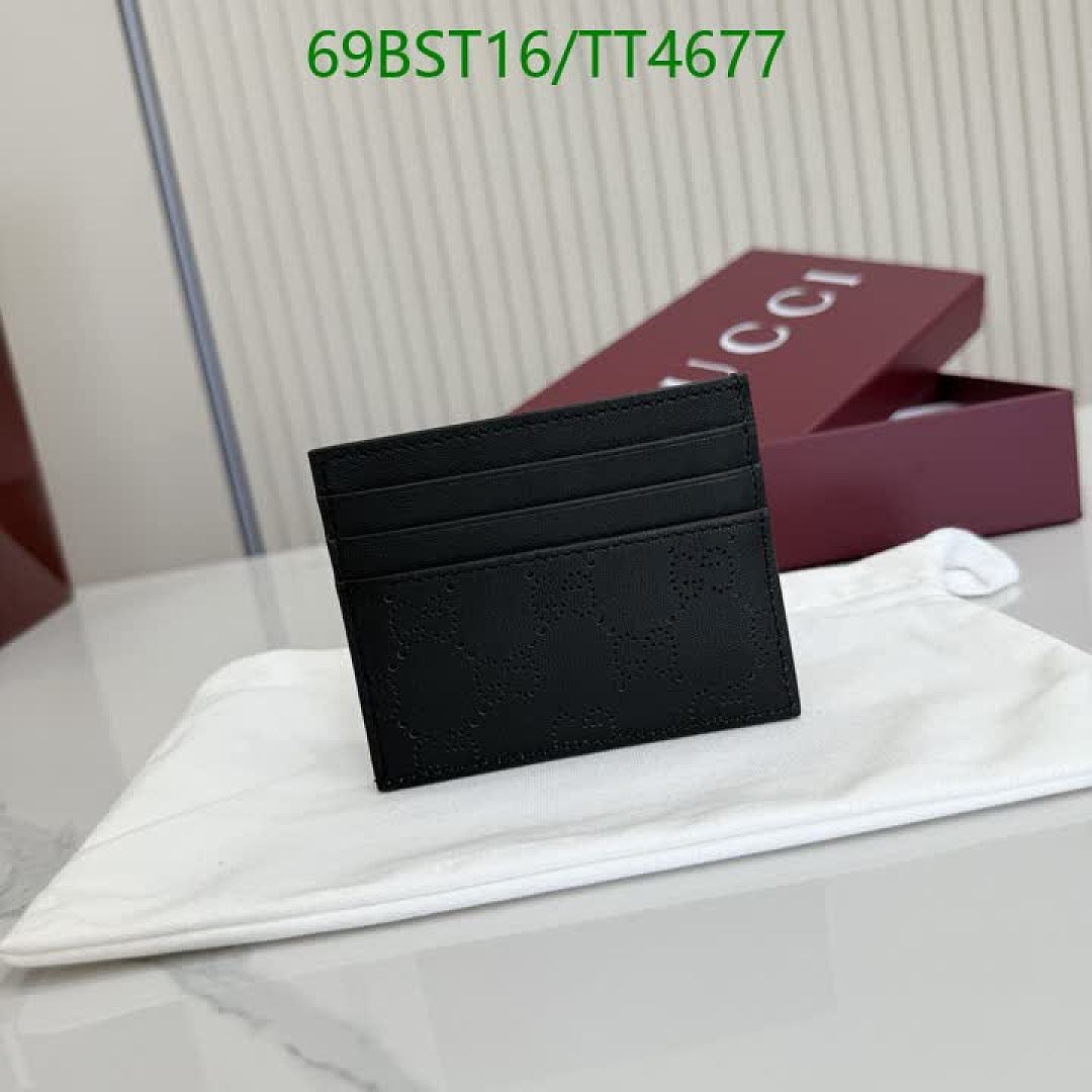 Gucci-Wallet Mirror Quality Code: TT4677 $: 69USD