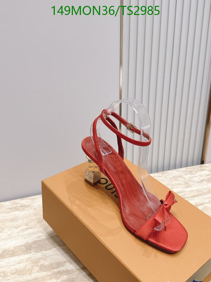 LV-Women Shoes Code: TS2985 $: 149USD