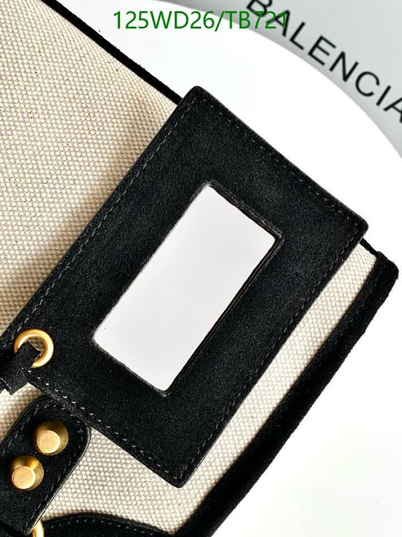 Balenciaga-Bag-4A Quality Code: TB721