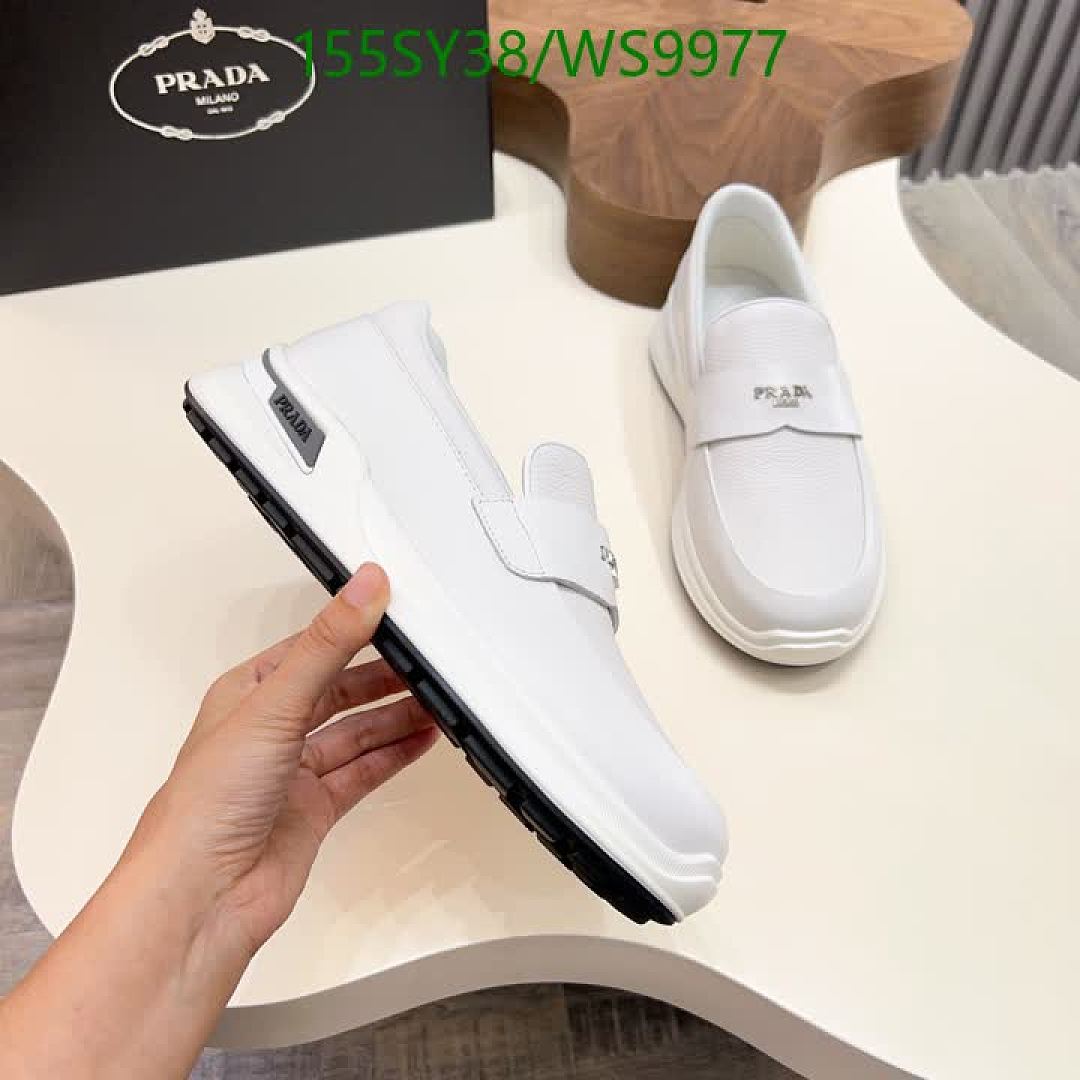 Prada-Men shoes Code: WS9977 $: 155USD