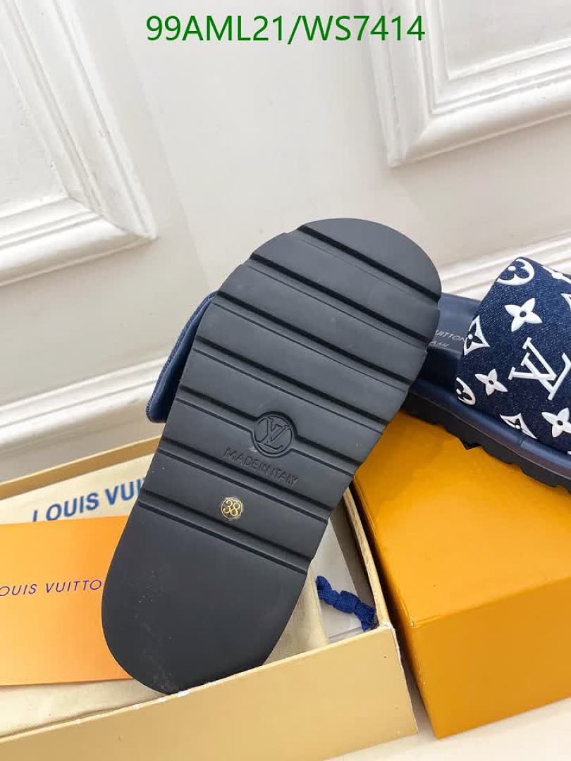 LV-Men shoes Code: WS7414 $: 99USD