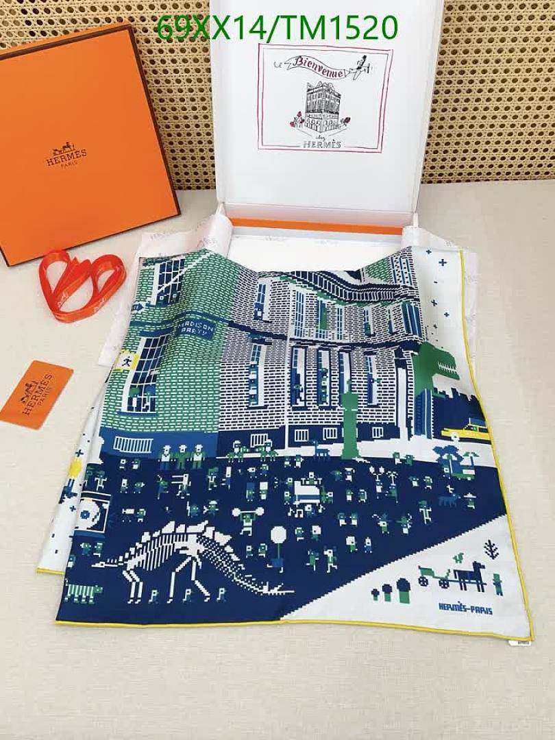 Hermes-Scarf Code: TM1520 $: 69USD