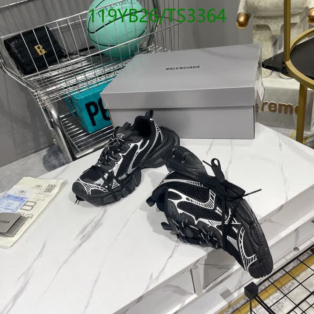 Balenciaga-Men shoes Code: TS3364 $: 119USD