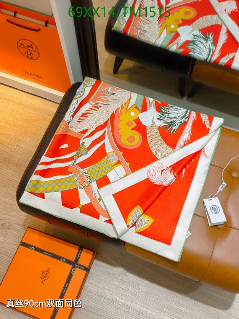 Hermes-Scarf Code: TM1515 $: 69USD