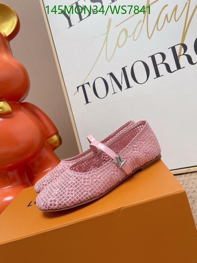LV-Women Shoes Code: WS7841 $: 145USD