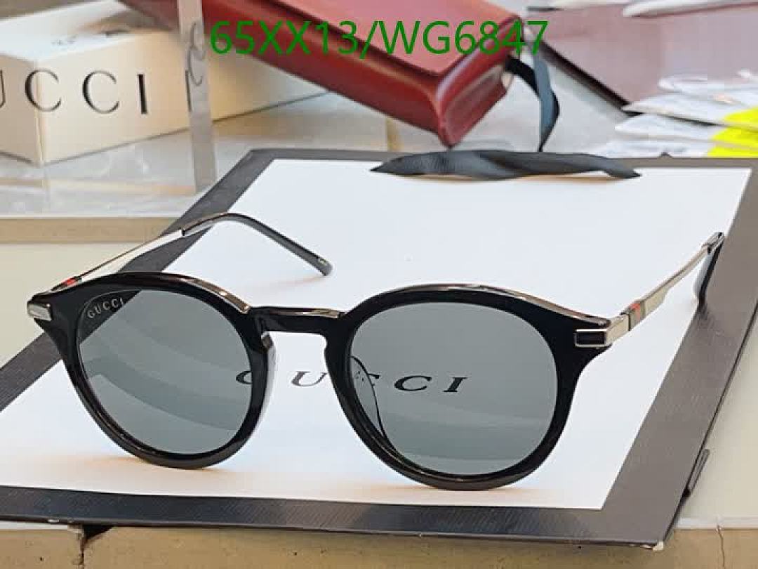 Gucci-Glasses Code: WG6847 $: 65USD
