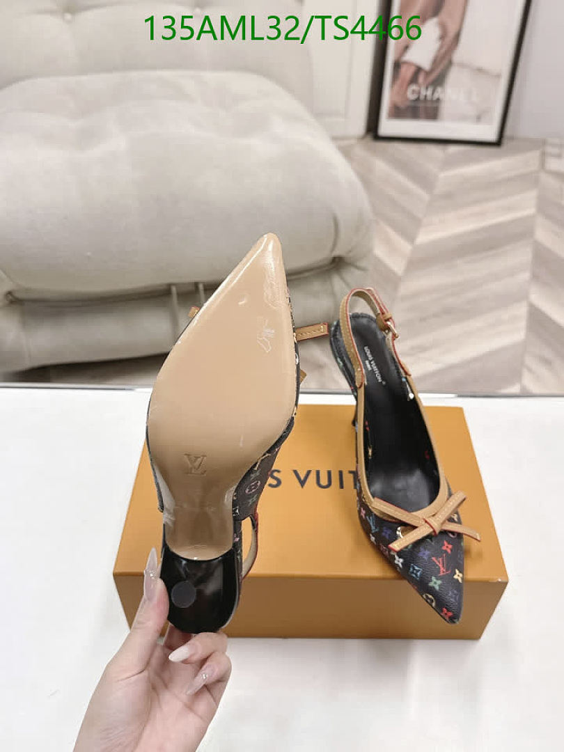 LV-Women Shoes Code: TS4466 $: 135USD