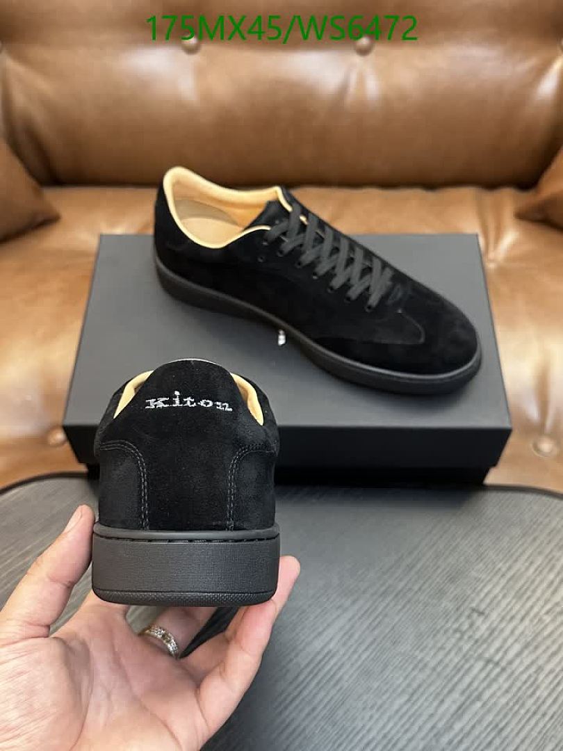 Kiton-Men shoes Code: WS6472 $: 175USD