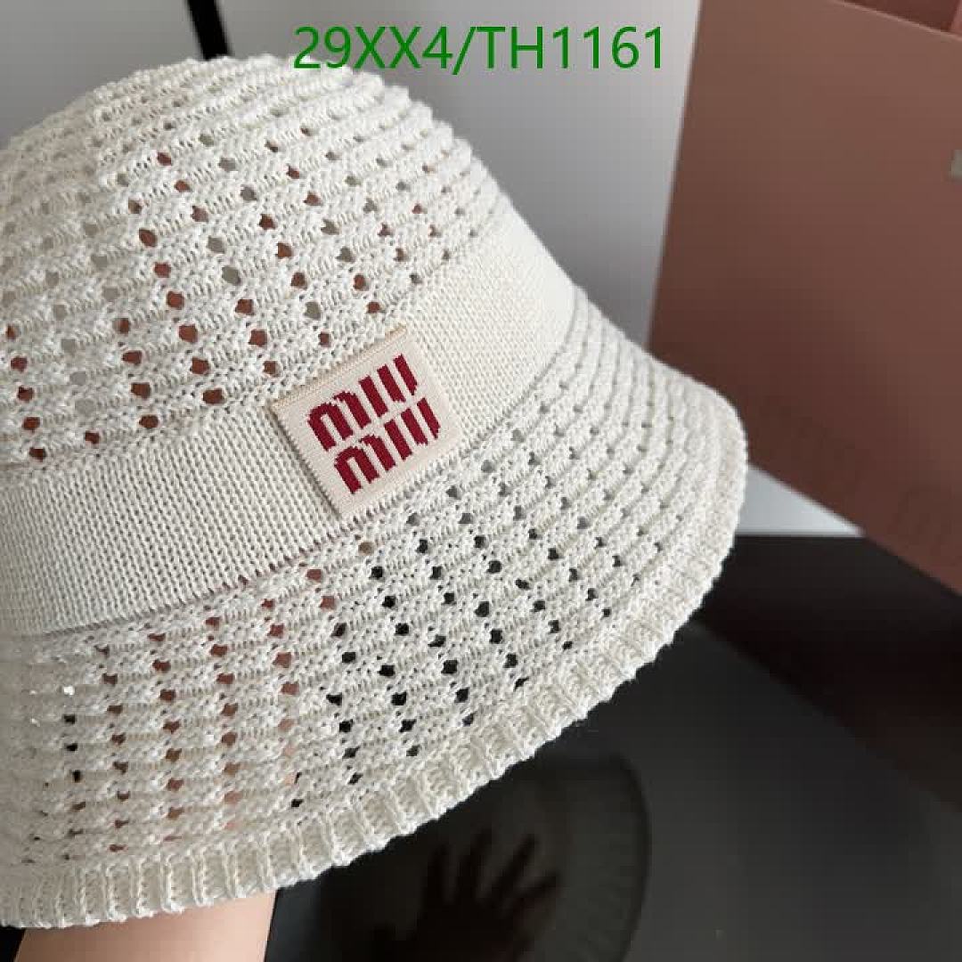 Miu Miu-Cap(Hat) Code: TH1161 $: 29USD