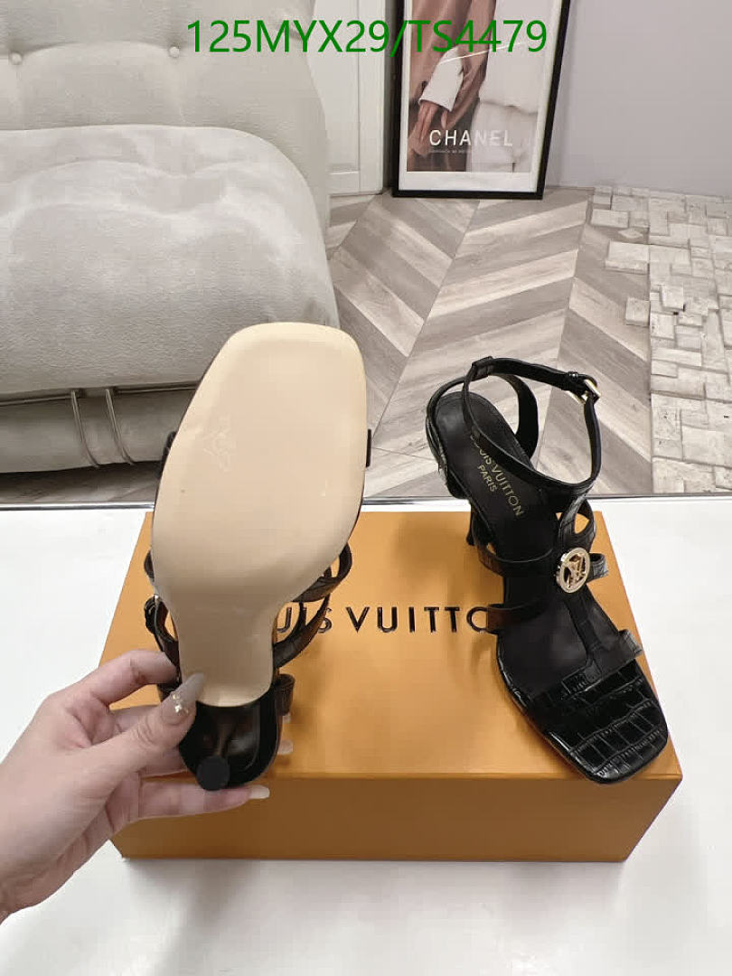 LV-Women Shoes Code: TS4479 $: 125USD