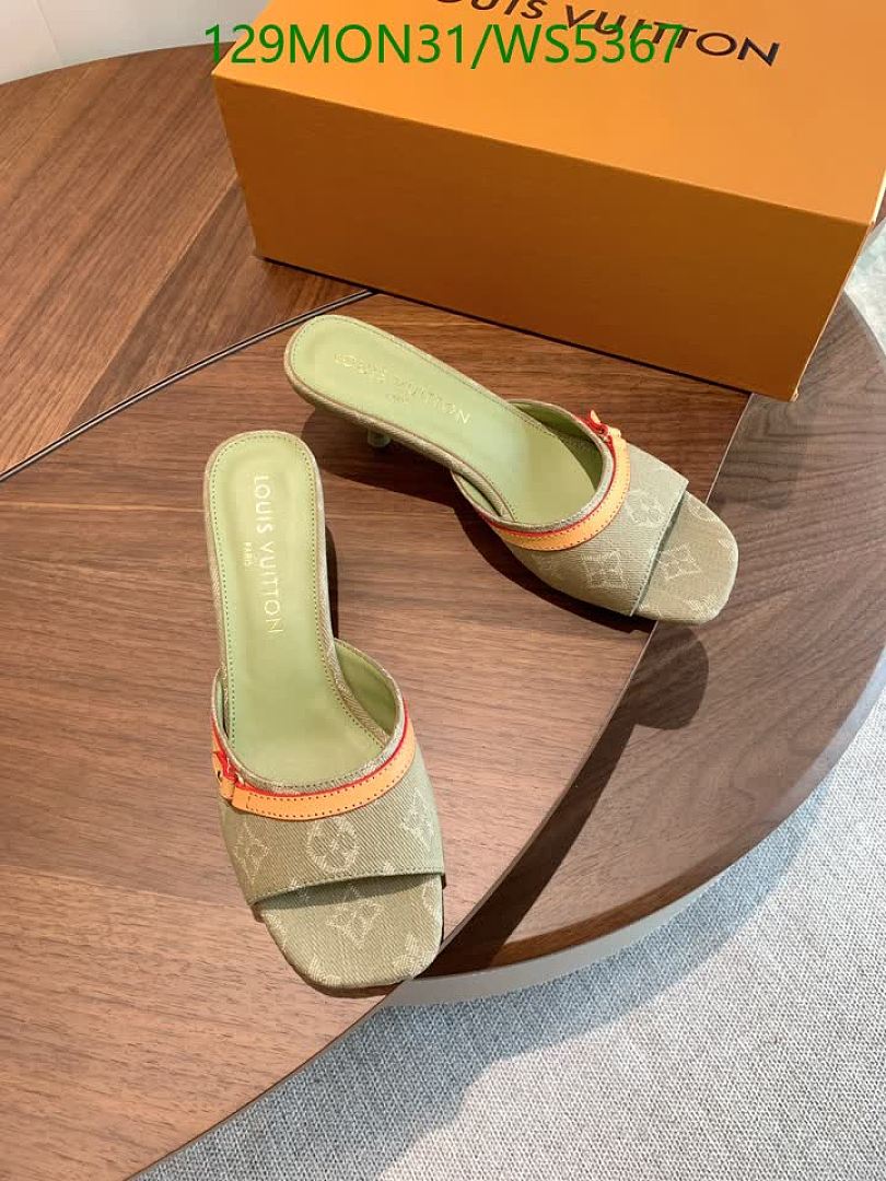 LV-Women Shoes Code: WS5367 $: 129USD
