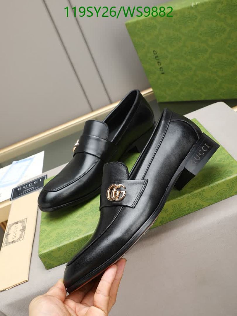 Gucci-Men shoes Code: WS9882 $: 119USD