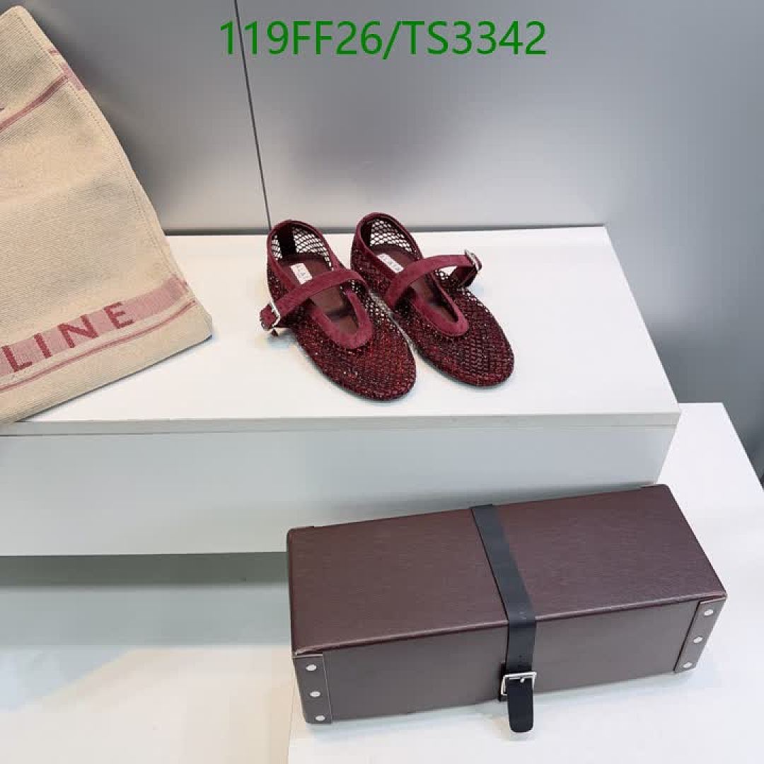 Alaia-Women Shoes Code: TS3342 $: 119USD