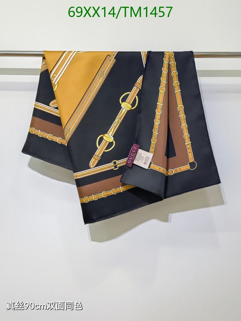 Gucci-Scarf Code: TM1457 $: 69USD