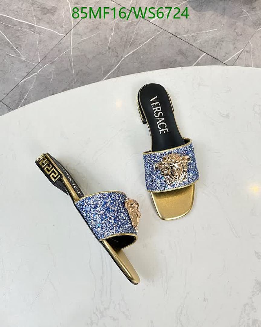 Versace-Women Shoes Code: WS6724 $: 85USD