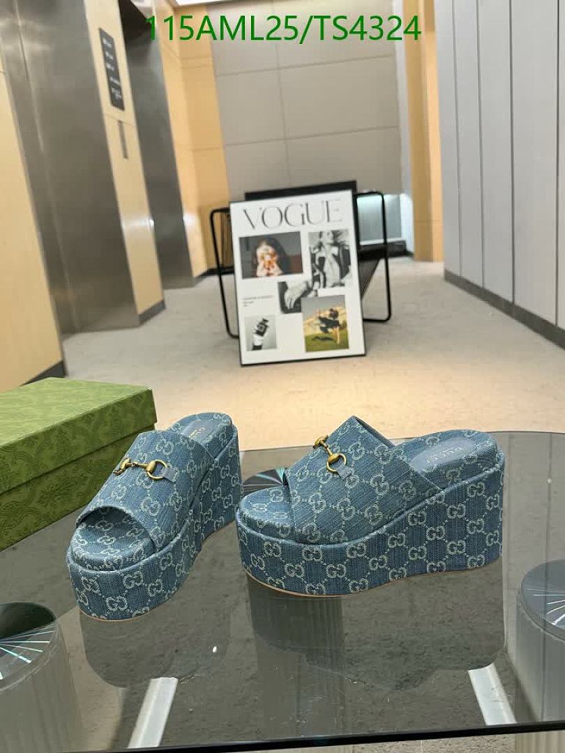 Gucci-Women Shoes Code: TS4324 $: 115USD