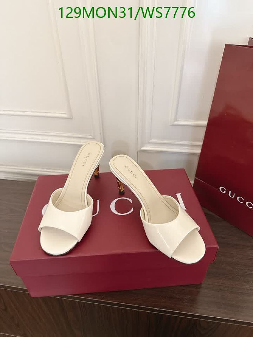 Gucci-Women Shoes Code: WS7776 $: 129USD